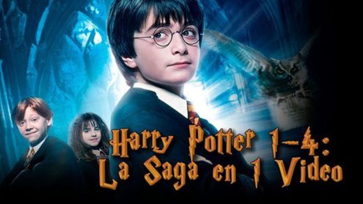 Harry Potter: La Saga en 1 Video (PARTE 1) - YouTube