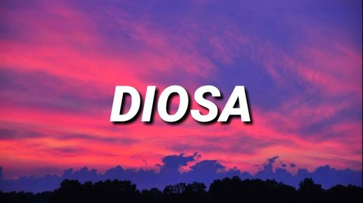 Myke Towers - Diosa (Letra) - YouTube