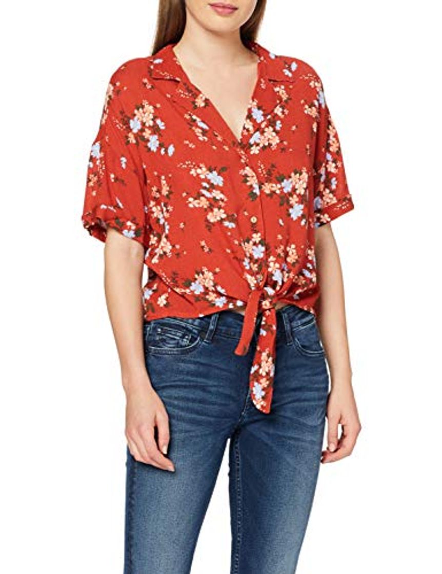 Social Springfield 4.1.Gym.Apuesta Solapa Nu Blusa, Multicolor