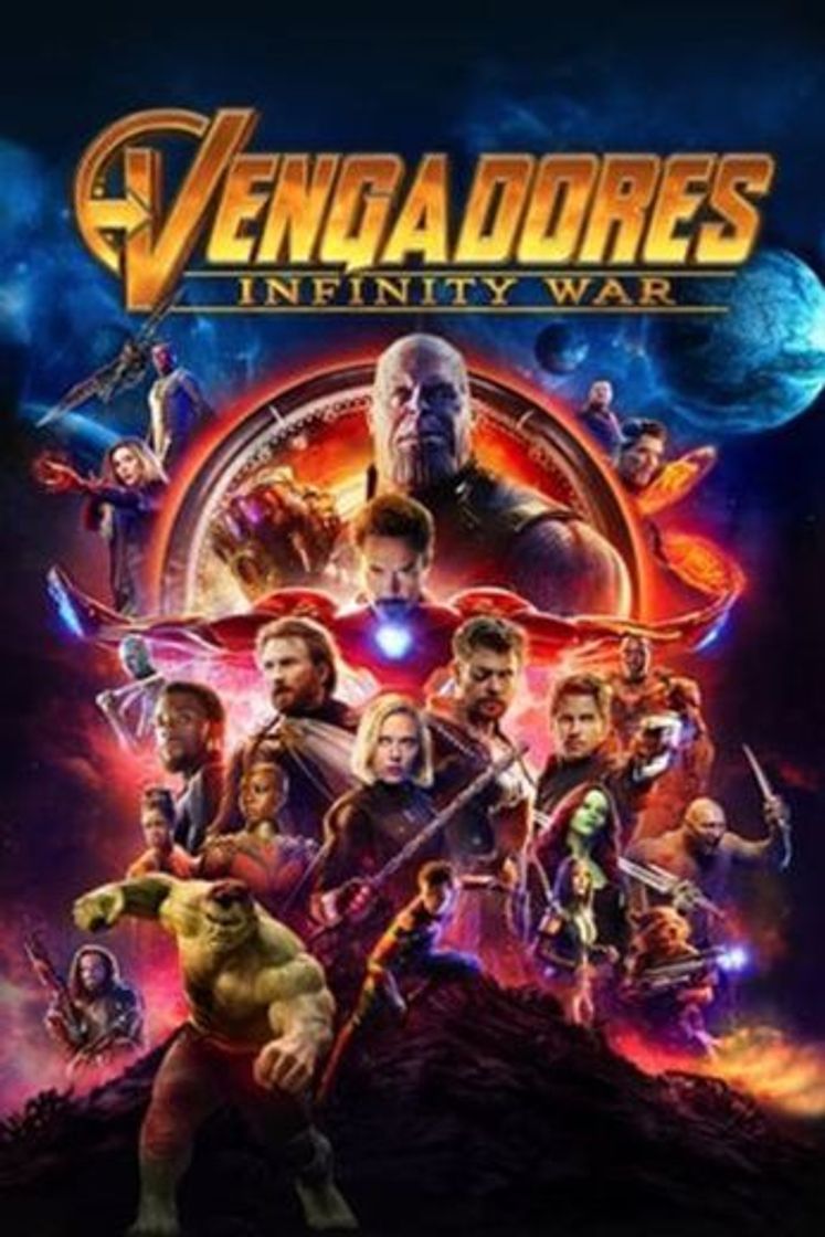 Película Vengadores: Infinity War