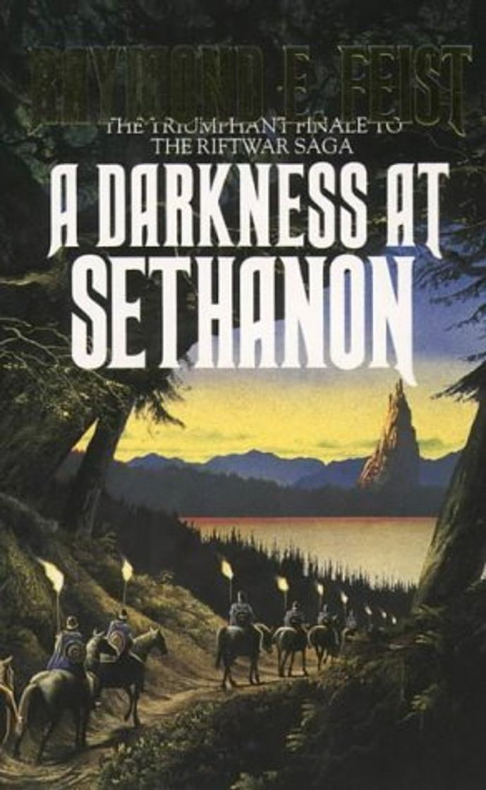 Book A Darkness at Sethanon