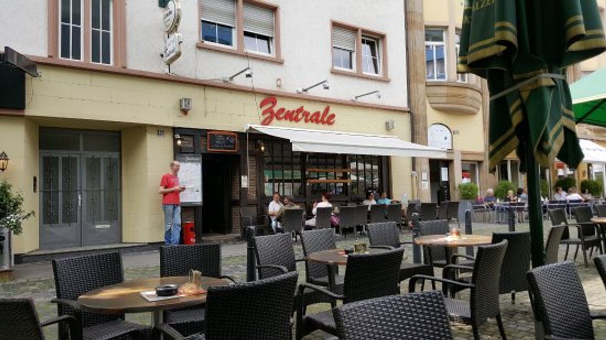 Restaurants Zentrale Mannheim