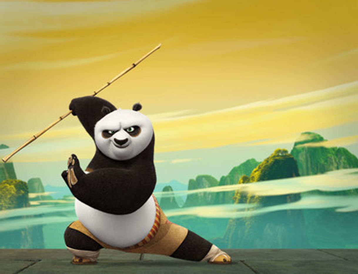 Movie Kung Fu Panda 3