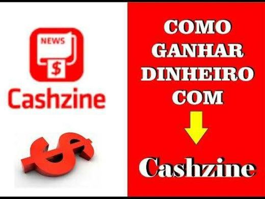 Cashzine APLICATIVO PARA VC GANHAR DINHEIRO 