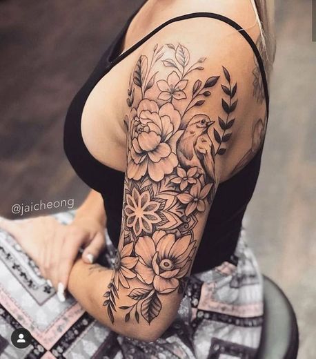 Tattoo Feminina