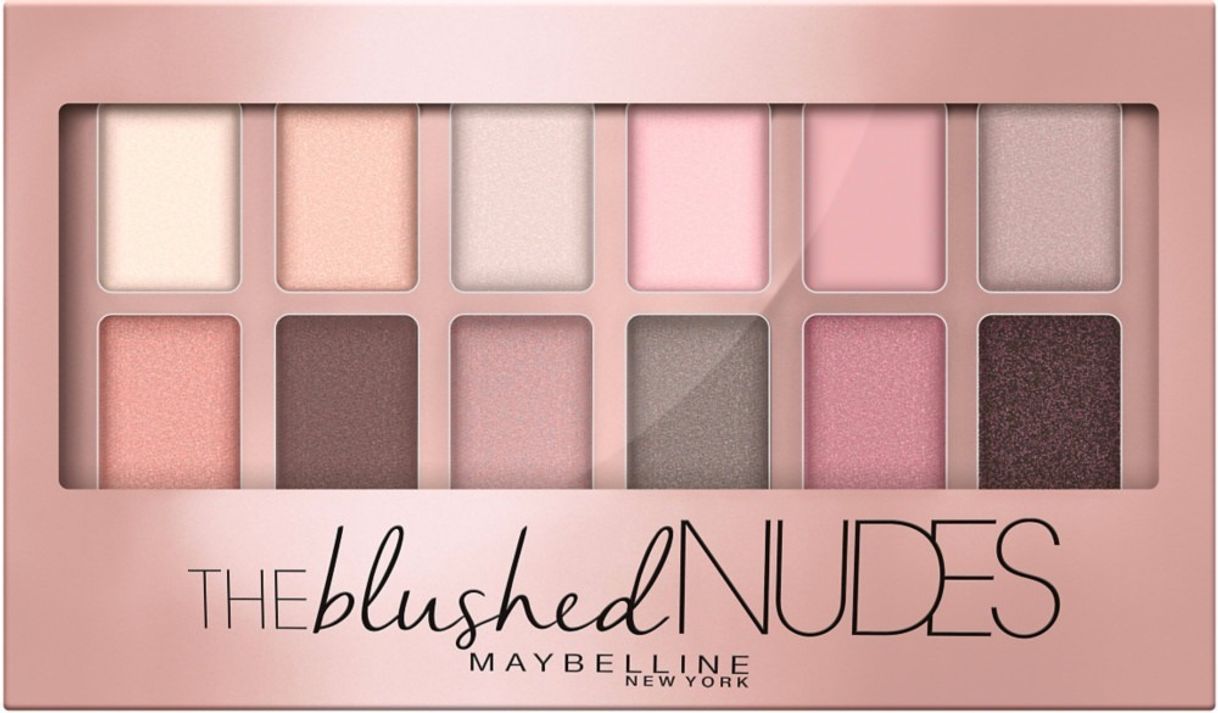 Beauty Paleta de Sombras The  Nudes, de Maybelline