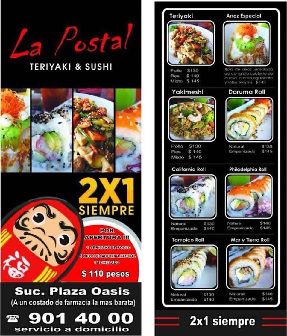 Restaurants La Postal