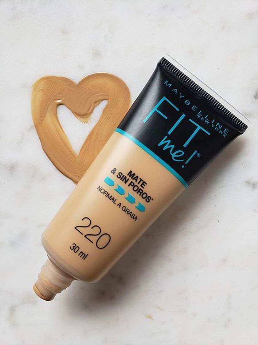 Social Maybelline Fit Me Base de Maquillaje Mate