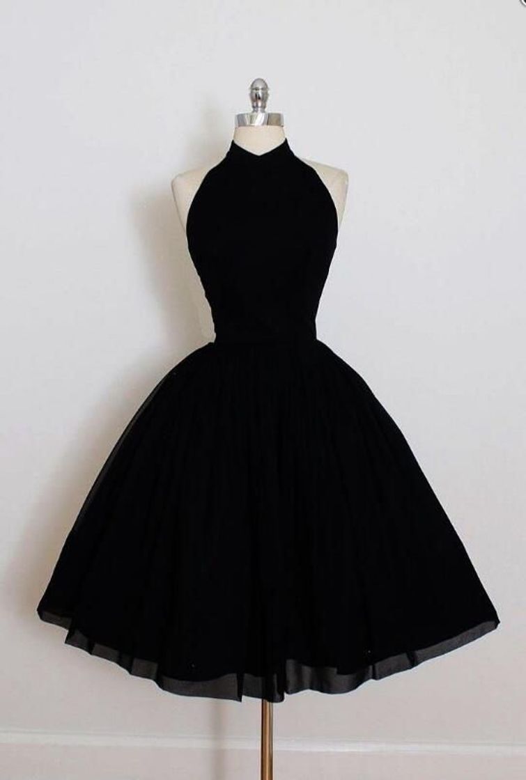 Fashion Vestido negro