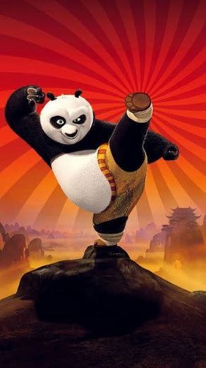Kung Fu Panda🐼 (2008) | Po derrota a Tai Lang's🍁