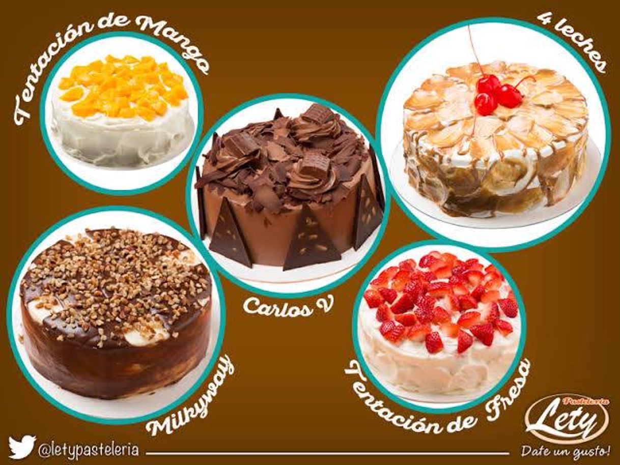 Restaurantes Pastelería Lety Las Torres