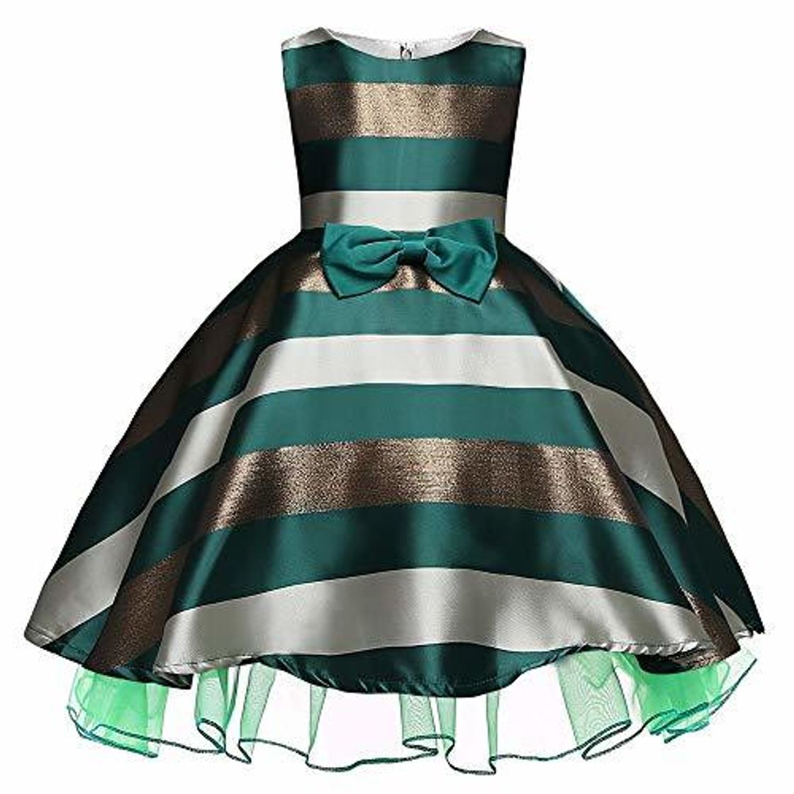 Social Vestidos De Niño Vestido sin mangas de la princesa niña de las