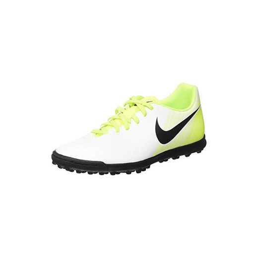 Nike - Zapatillas de fútbol Sala de Material Sintético para niño Blanco