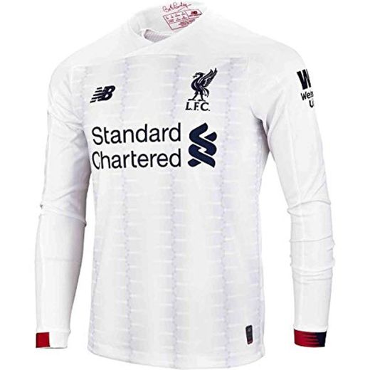 New Balance 2019-2020 Liverpool Away Long Sleeve Football Soccer T-Shirt Camiseta