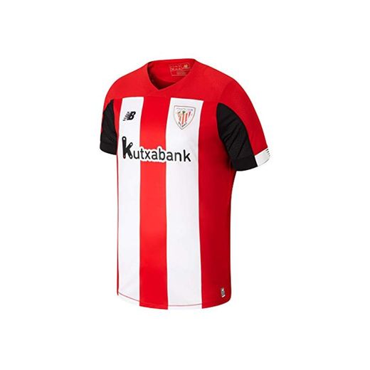 New Balance 2019-2020 Athletic Bilbao Home Football Soccer T-Shirt Camiseta