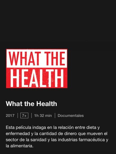 What the Health | Netflix 