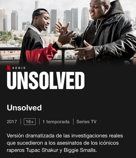 Unsolved | Netflix