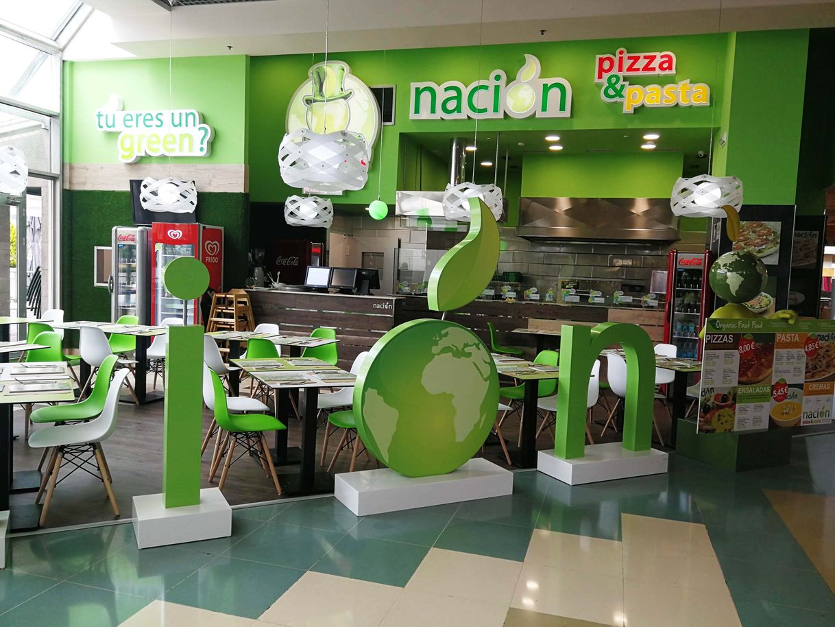 Restaurantes Nación Pizza Y Pasta