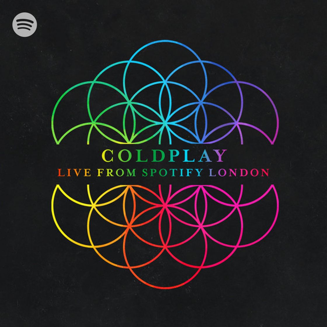 Canción Everglow - Live from Spotify London