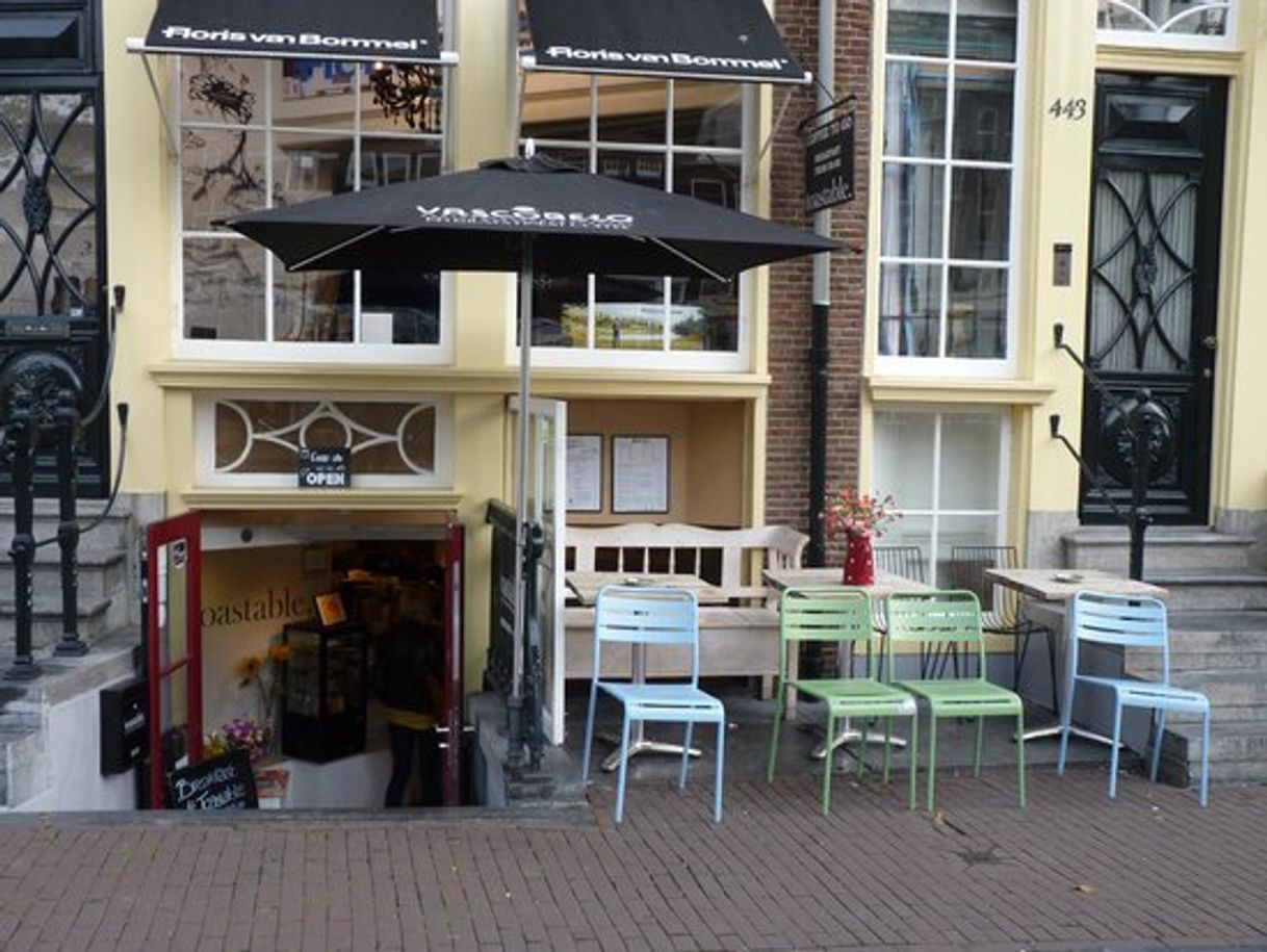 Restaurantes Toastable Koningsplein