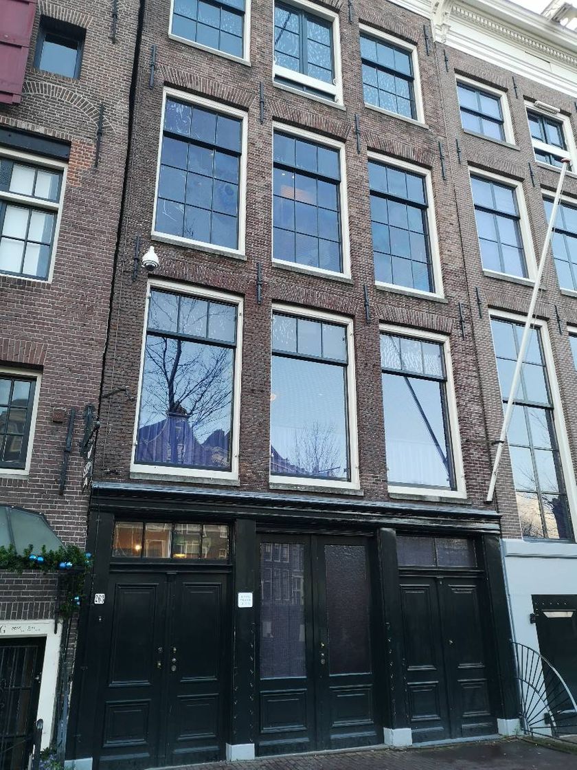 Lugar Casa de Anne Frank