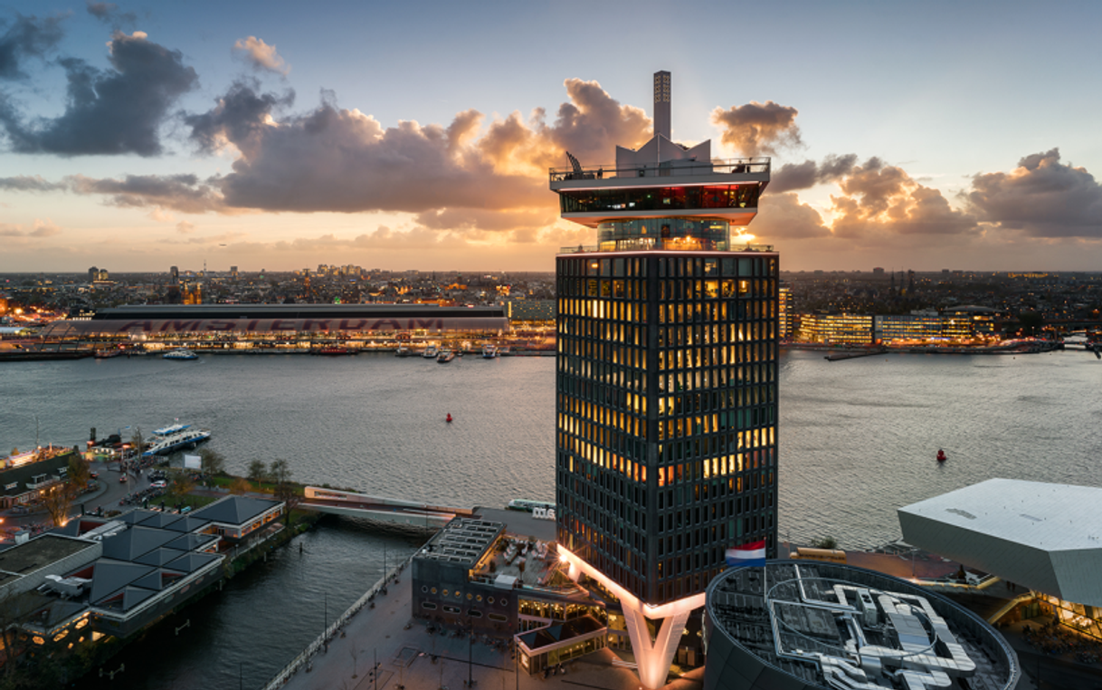 Restaurantes A’DAM Lookout