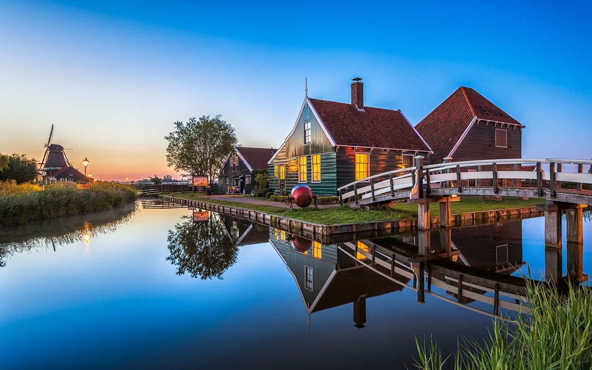 Lugar Zaanse Schans