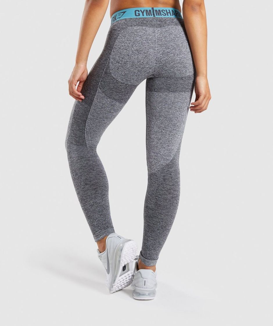 Moda Gymshark Flex High Waisted Leggings - Charcoal Marl