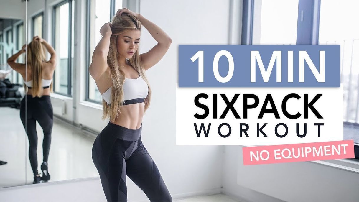 Moda 10 MIN SIXPACK WORKOUT 