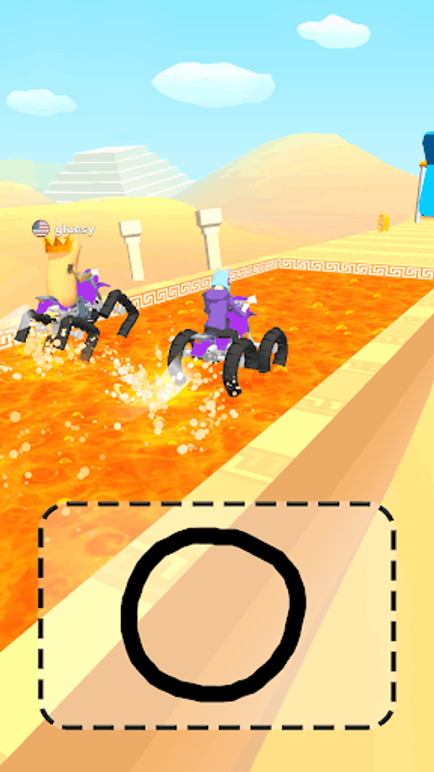 App Scribble Rider 
