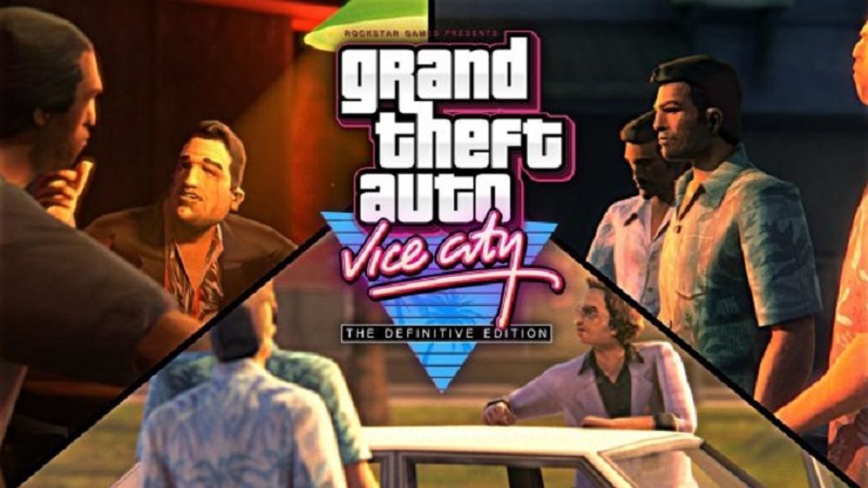 Videogames ‎Grand Theft Auto: Vice City 