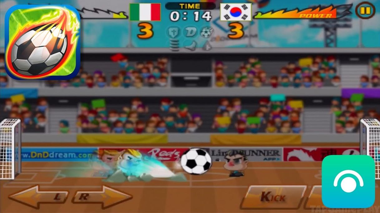 Videogames ‎Head Soccer 