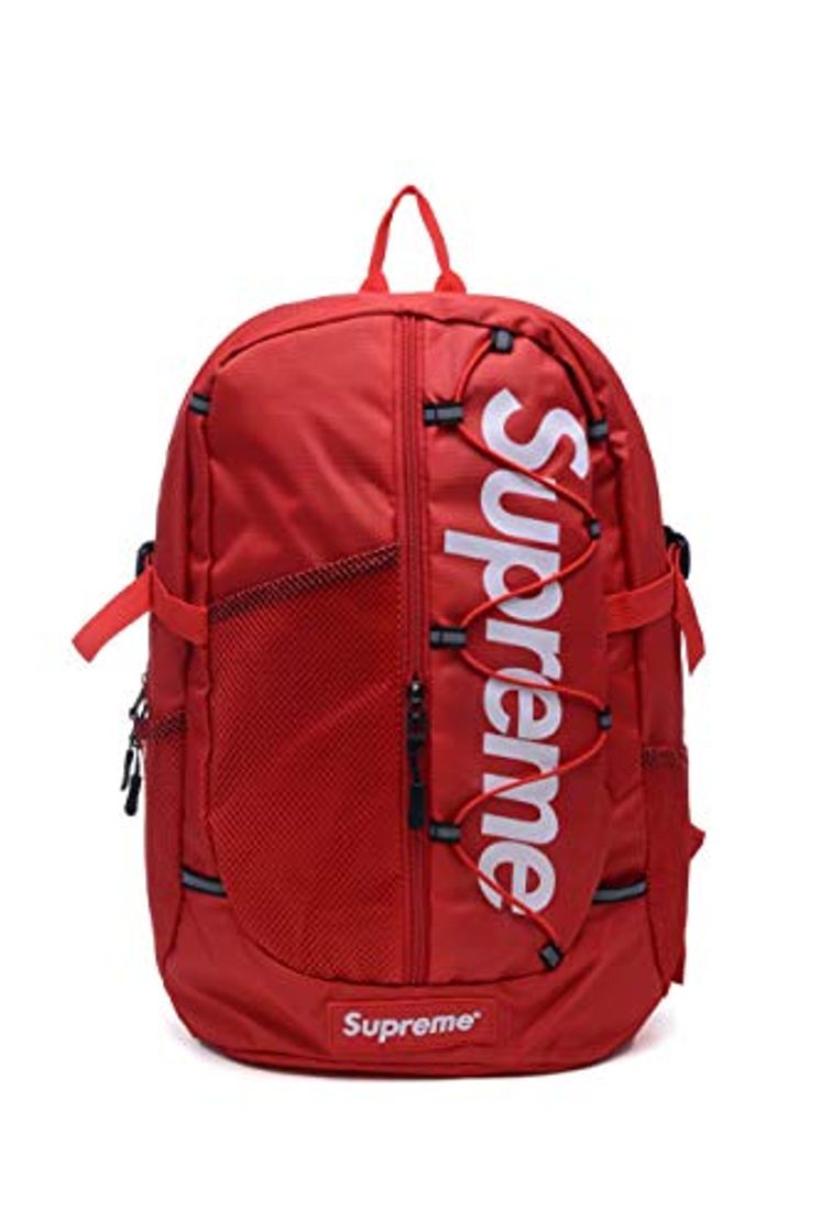 Social Supre Mochila Casual Unisex Mochila Moda para Viaje Bolsa Backpack