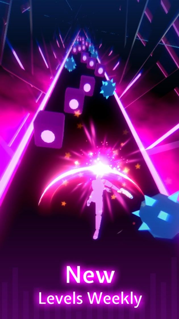 Social ‎Beat Blade: Dash Dance en App Store 