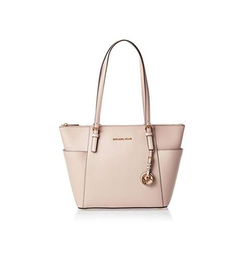 Michael Kors - Jet Set Top-zip Tote, Bolsos totes Mujer, Rosa