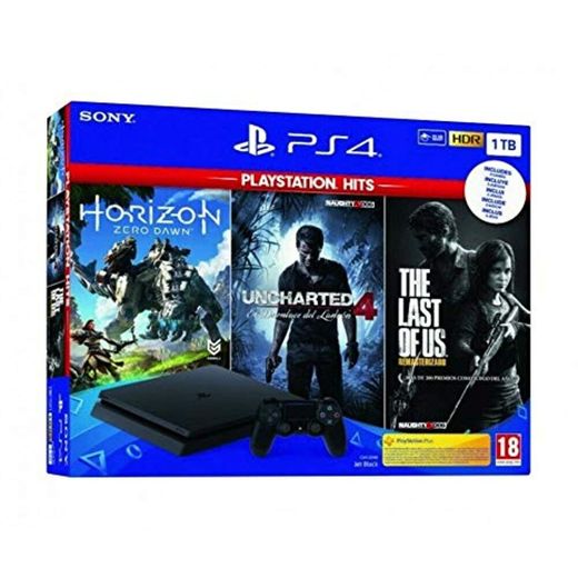 Pack: Sony PS4 Slim 1TB