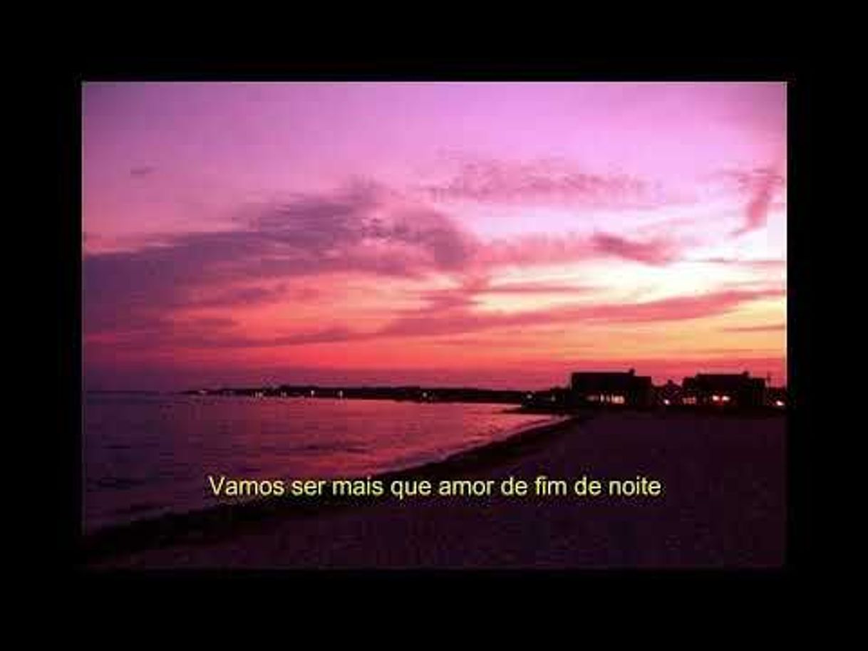 Canción Amor de Fim de Noite