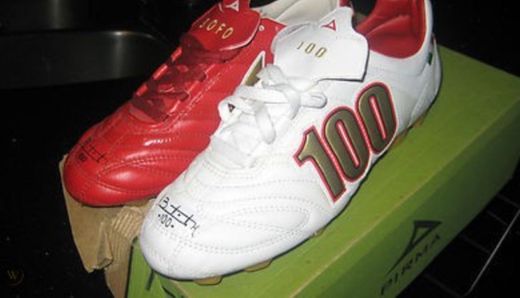 Tennis Bofo 100 red/white 