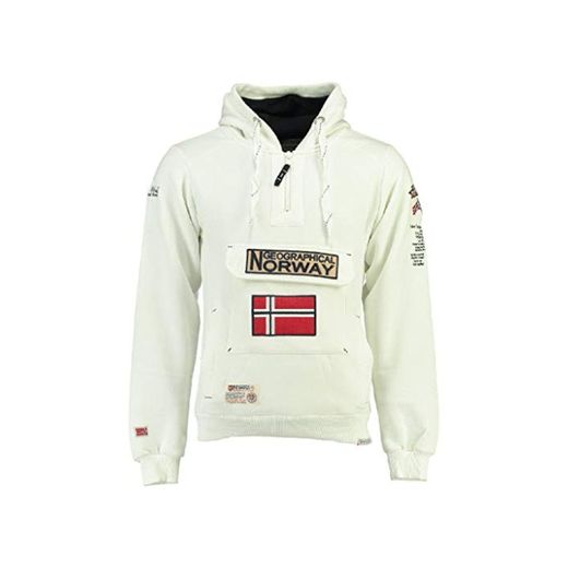 Sudadera Hombre GYMCLASS 100 rol 14 Blanco S