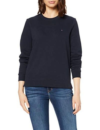 Tommy Hilfiger Heritage Crew Neck Sweatshirt Sudadera, Azul