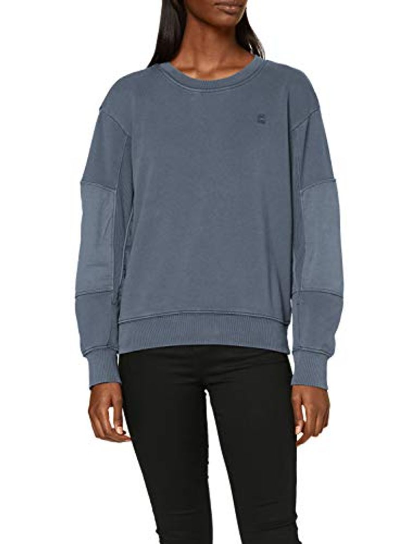 Moda G-STAR RAW Earth Beetle Sudadera, Azul