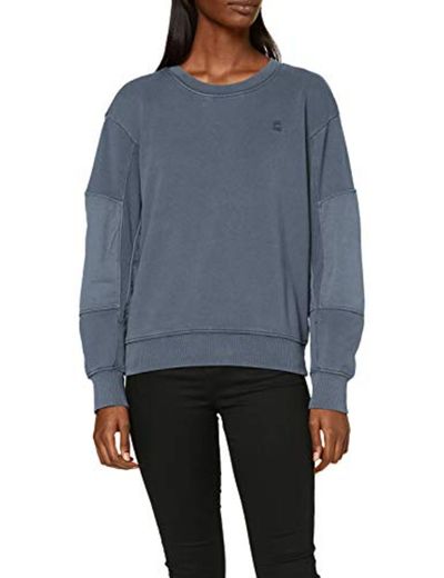 G-STAR RAW Earth Beetle Sudadera, Azul