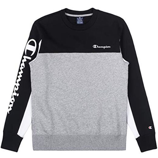 Champion Crewneck Damen Sudadera para Hombre - algodón Talla