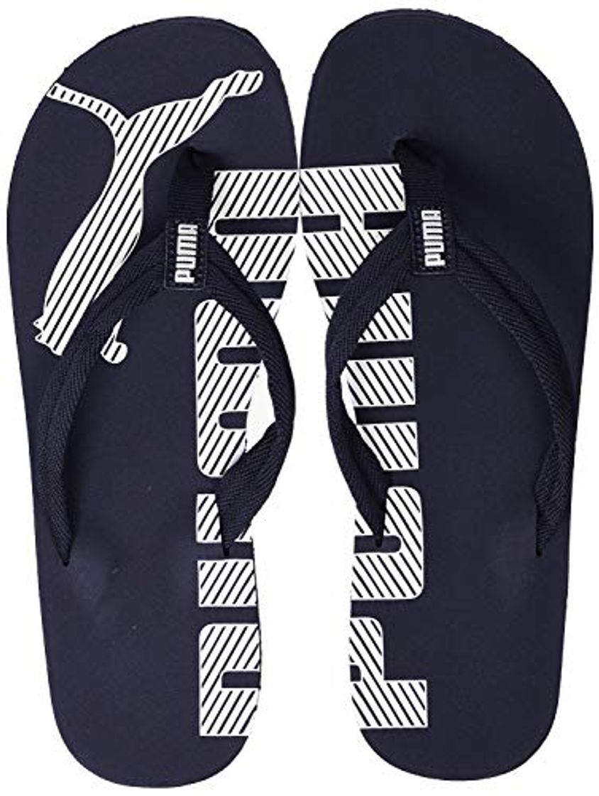 Social PUMA Epic Flip V2, Chanclas Unisex-Adulto, Azul