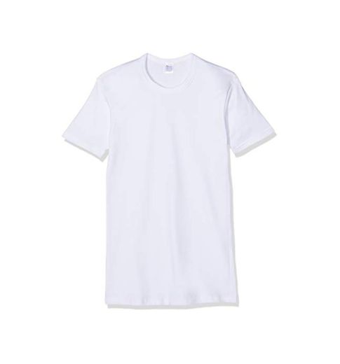 Abanderado Termal algodón Invierno C/Redondo Camiseta térmica, Blanco
