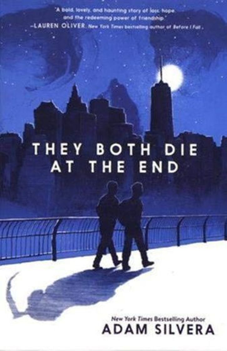 Book They Both Die At The End