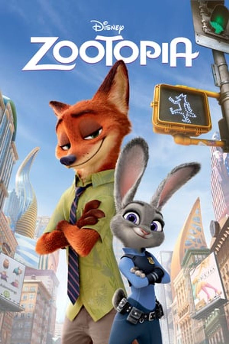 Película Zootrópolis