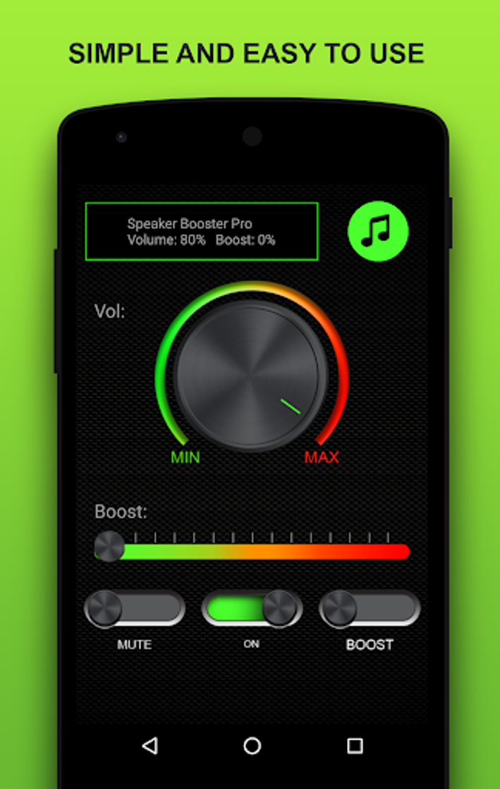 App Max Volume Booster