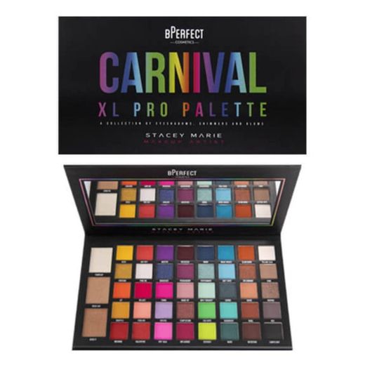 Carnival XL Pro Palette - BPerfect
