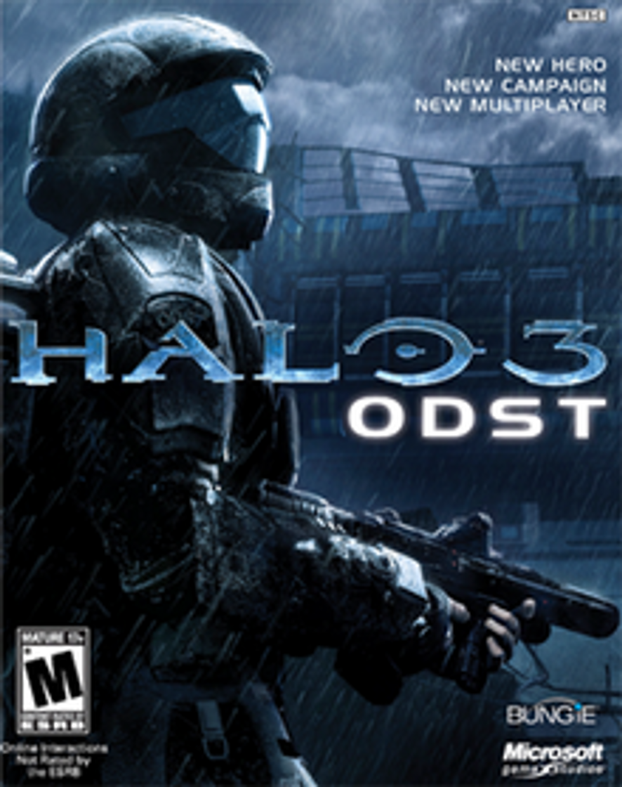 Fashion Halo 3 ODST